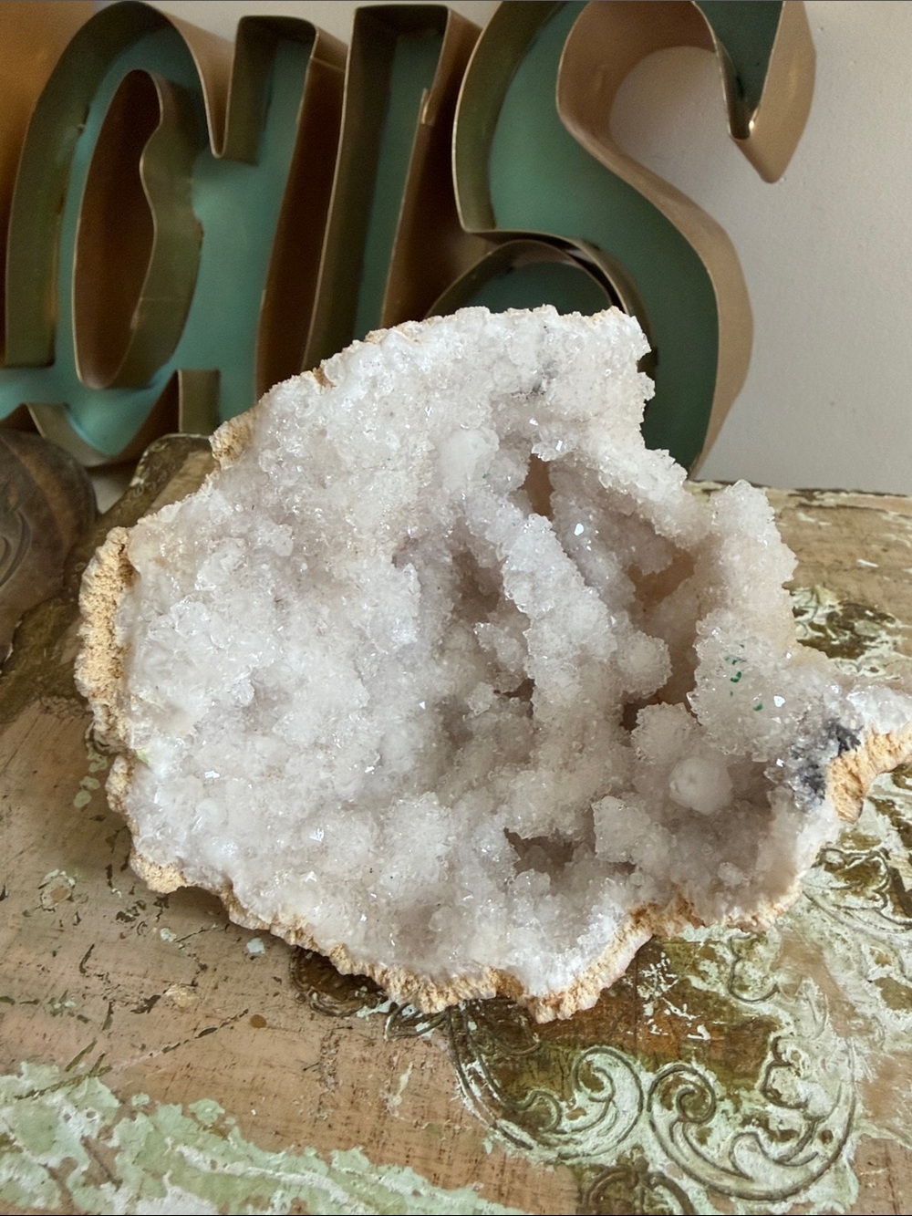 Crystal Quartz Geode